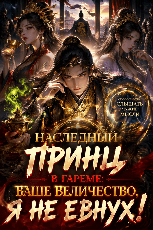 Наследный принц в гареме: Ваше Величество, я не евнух!