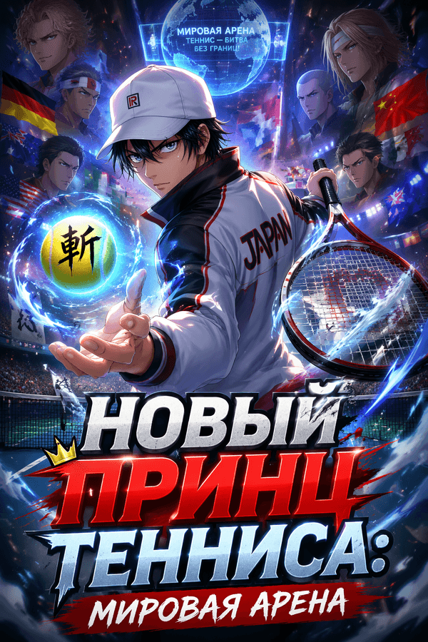 Новый Принц Тенниса: Мировая Арена