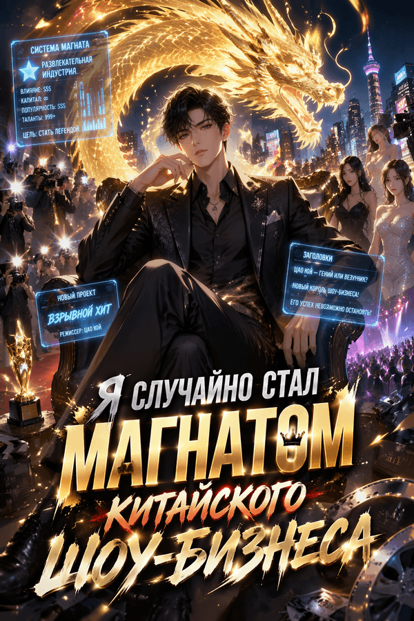 Я случайно стал магнатом китайского шоу-бизнеса