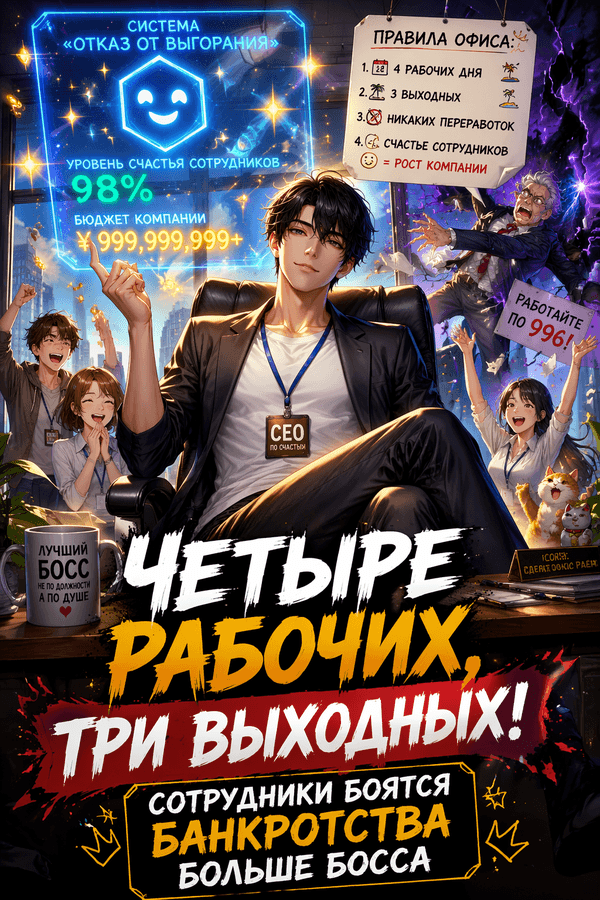 Четыре рабочих, три выходных! Сотрудники боятся банкротства больше босса
