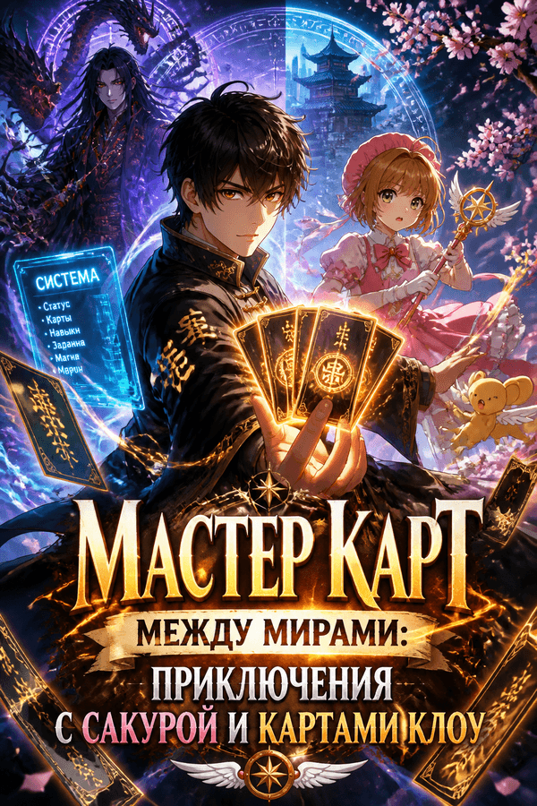Мастер карт между мирами: приключения с Сакурой и картами Клоу