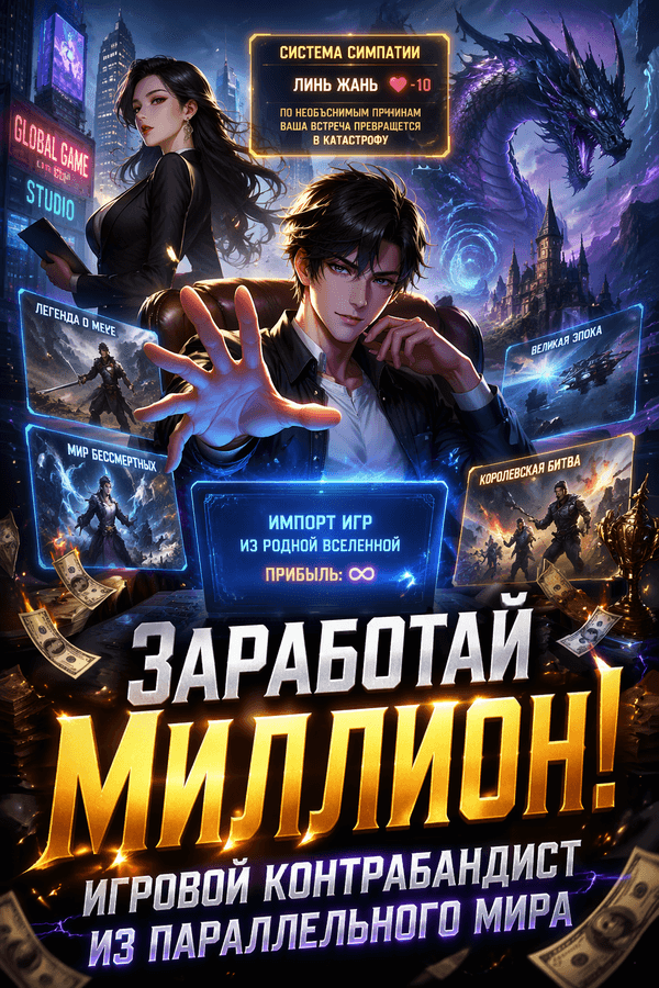Заработай миллион! Игровой контрабандист из параллельного мира