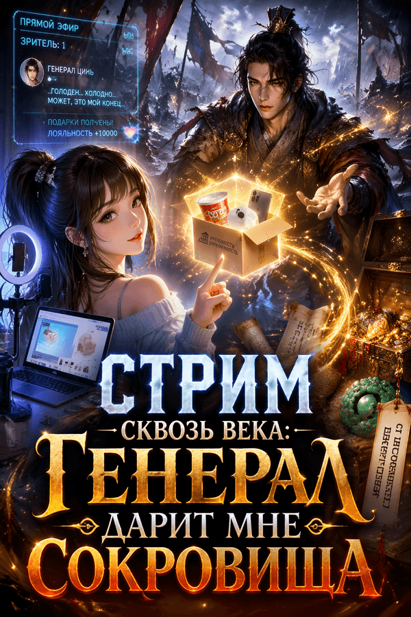 Стрим сквозь века: Генерал дарит мне сокровища