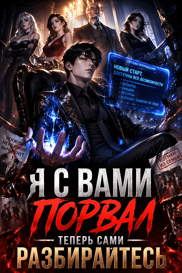 Я с вами порвал — теперь сами разбирайтесь