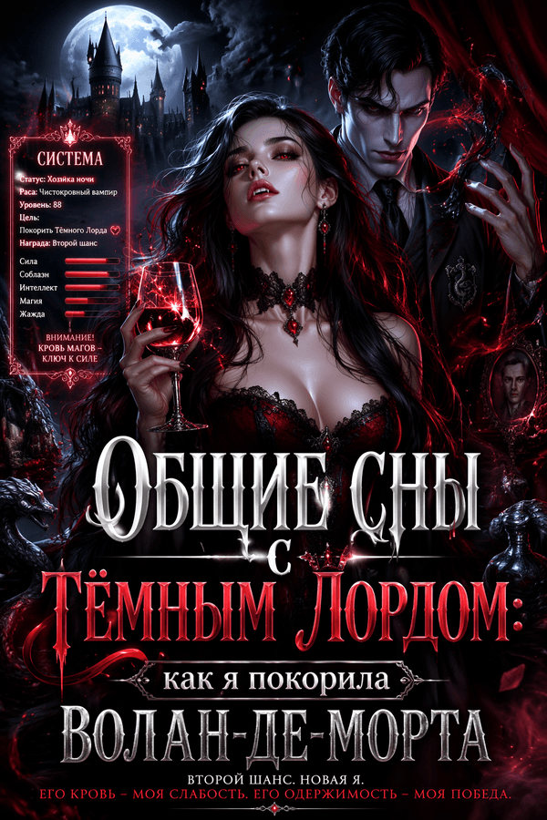 Общие сны с Тёмным Лордом: как я покорила Волан-де-Морта