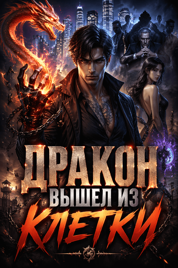 Дракон вышел из клетки