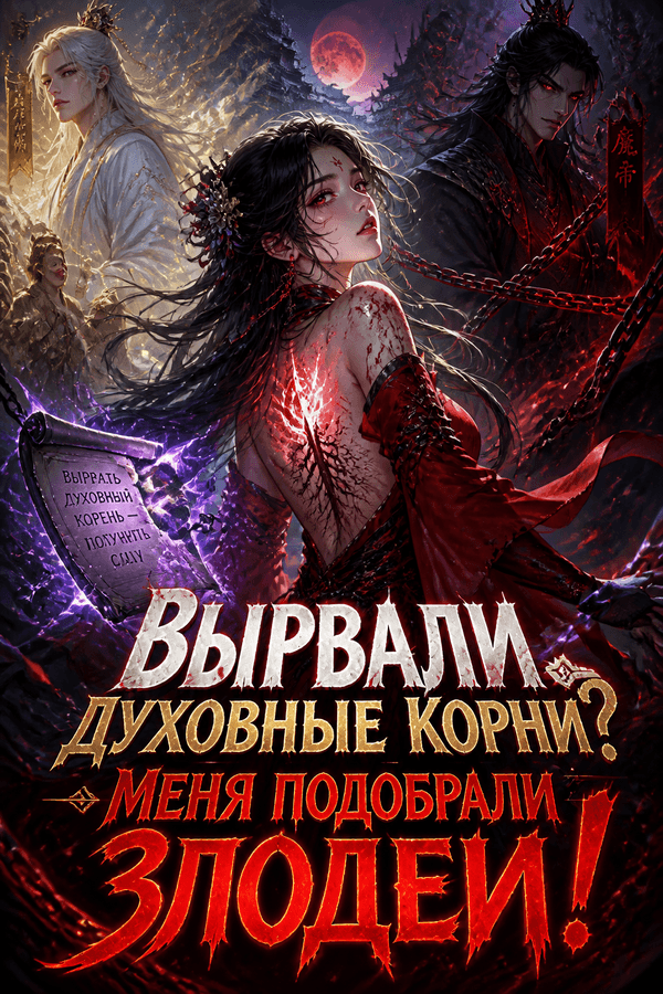 Вырвали духовные корни? Меня подобрали злодеи!
