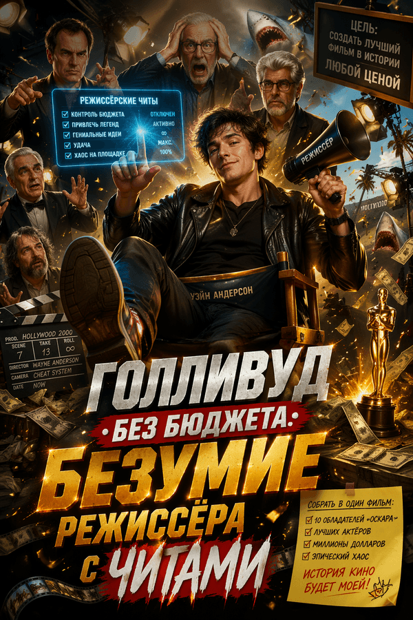 Голливуд без бюджета: Безумие режиссёра с читами