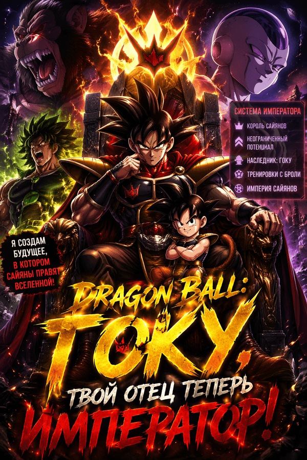 Dragon Ball: Гоку, твой отец теперь император!