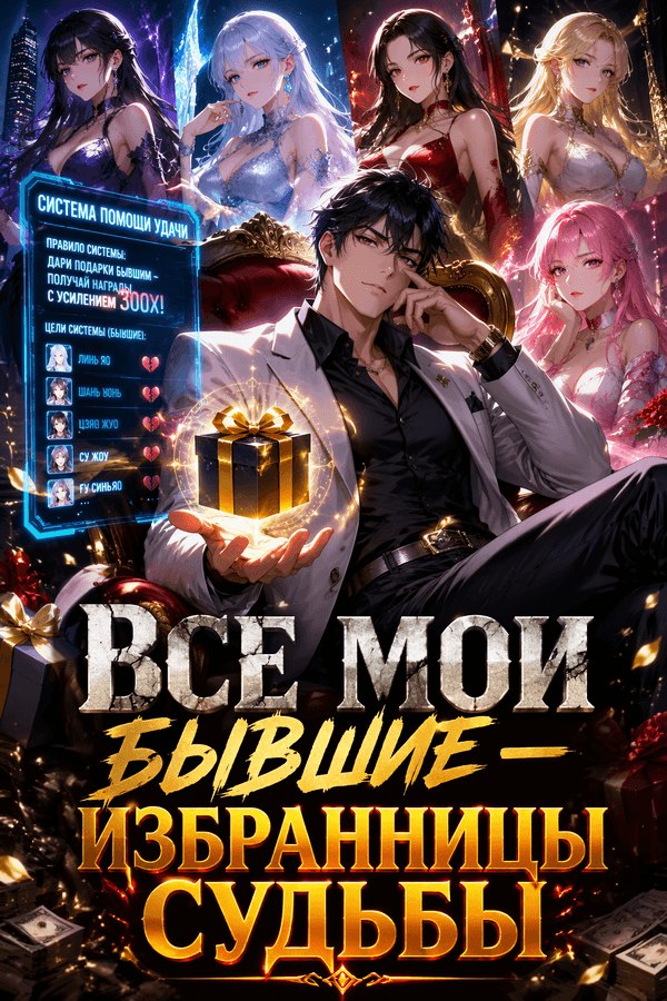 Все мои бывшие — избранницы судьбы