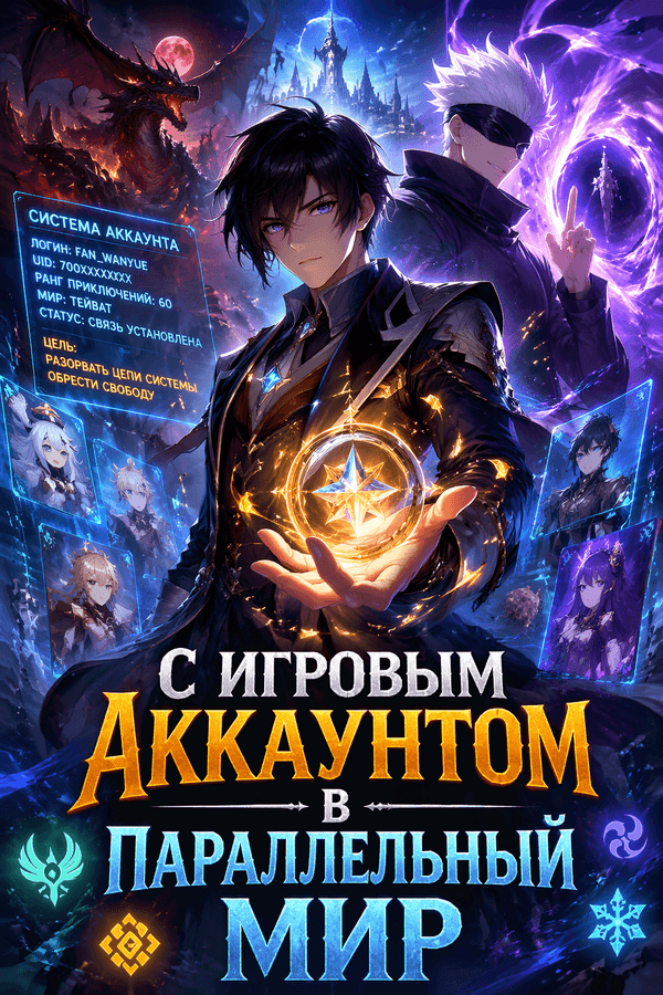 С игровым аккаунтом в параллельный мир