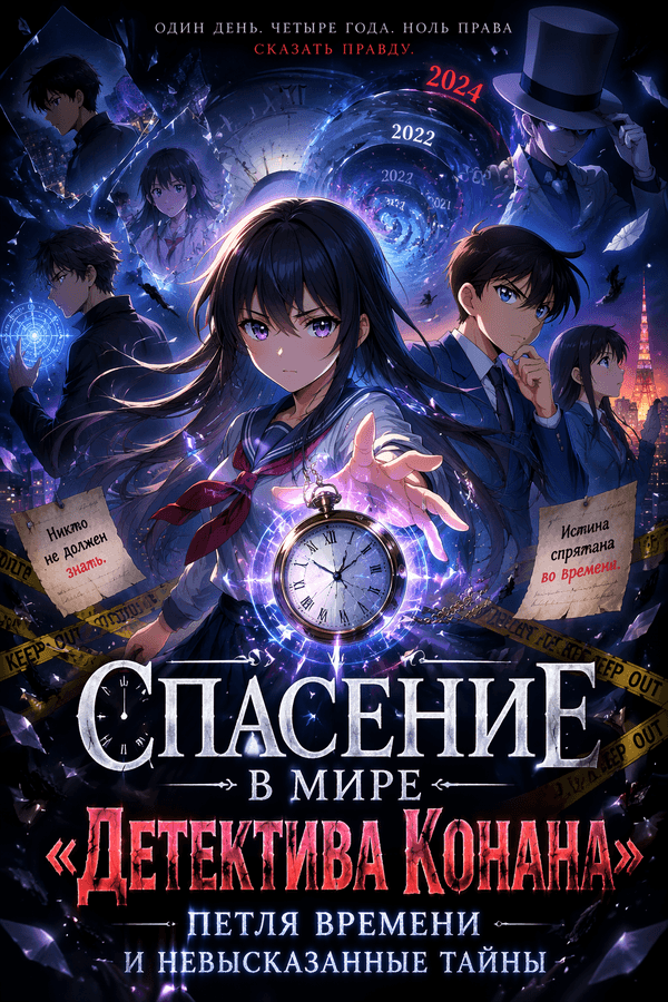 Спасение в мире «Детектива Конана»: Петля времени и невысказанные тайны