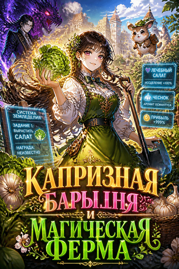 Капризная барышня и магическая ферма