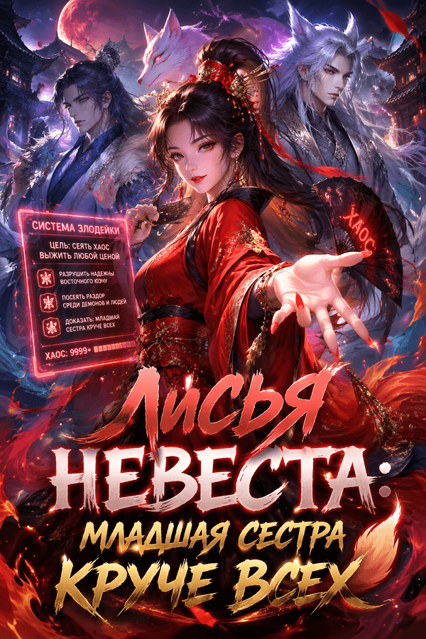 Лисья невеста: Младшая сестра круче всех