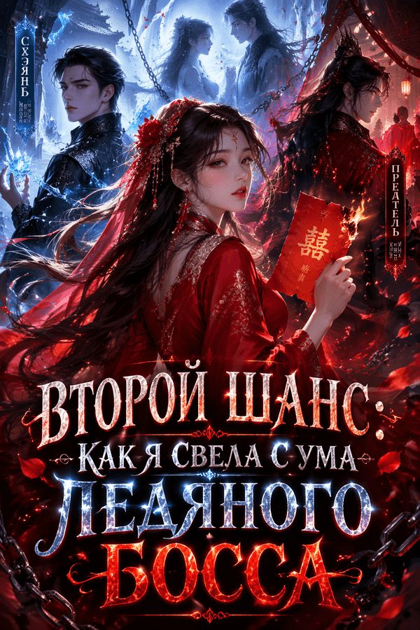 Второй шанс: Как я свела с ума ледяного босса