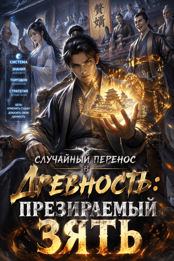 Случайный перенос в древность: Презираемый зять