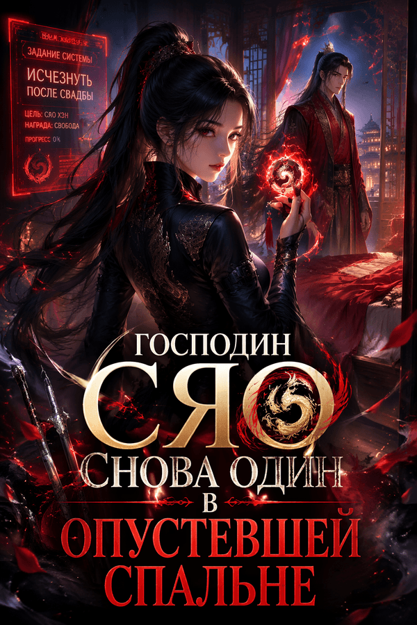 Господин Сяо снова один в опустевшей спальне