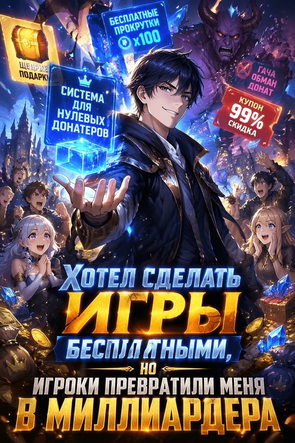 Хотел сделать игры бесплатными, но игроки превратили меня в миллиардера