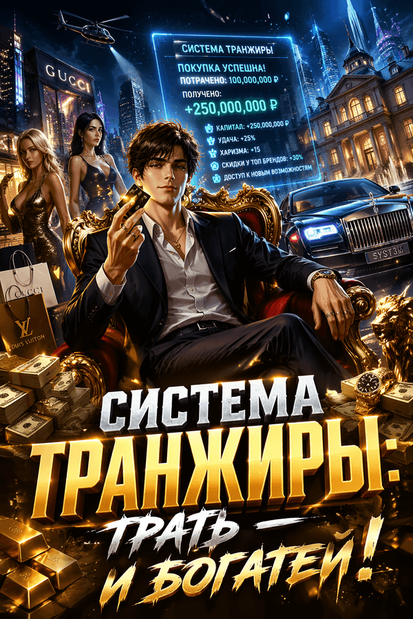 Система Транжиры: Трать — и Богатей!