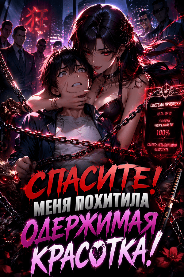 Спасите! Меня похитила одержимая красотка!