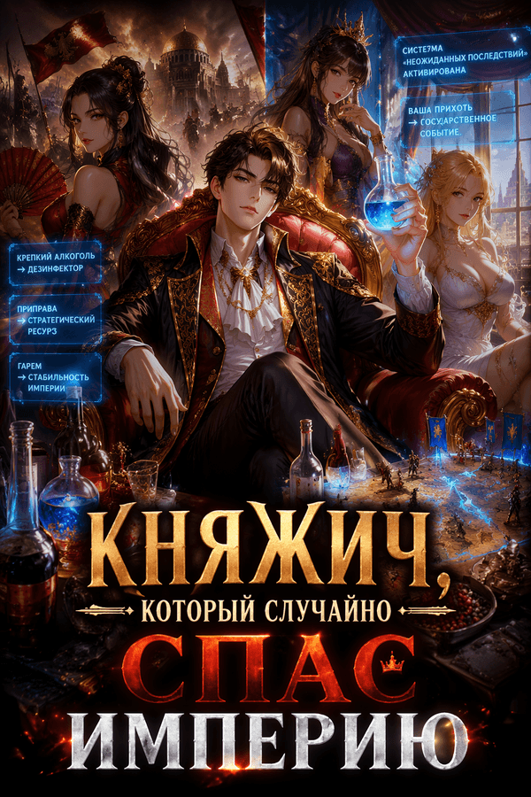 Княжич, который случайно спас империю
