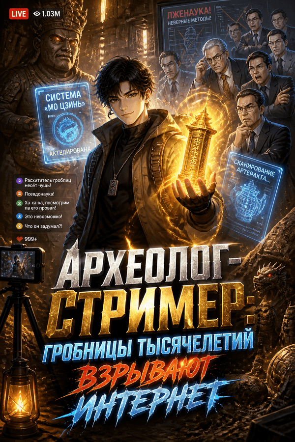Археолог-стример: гробницы тысячелетий взрывают интернет