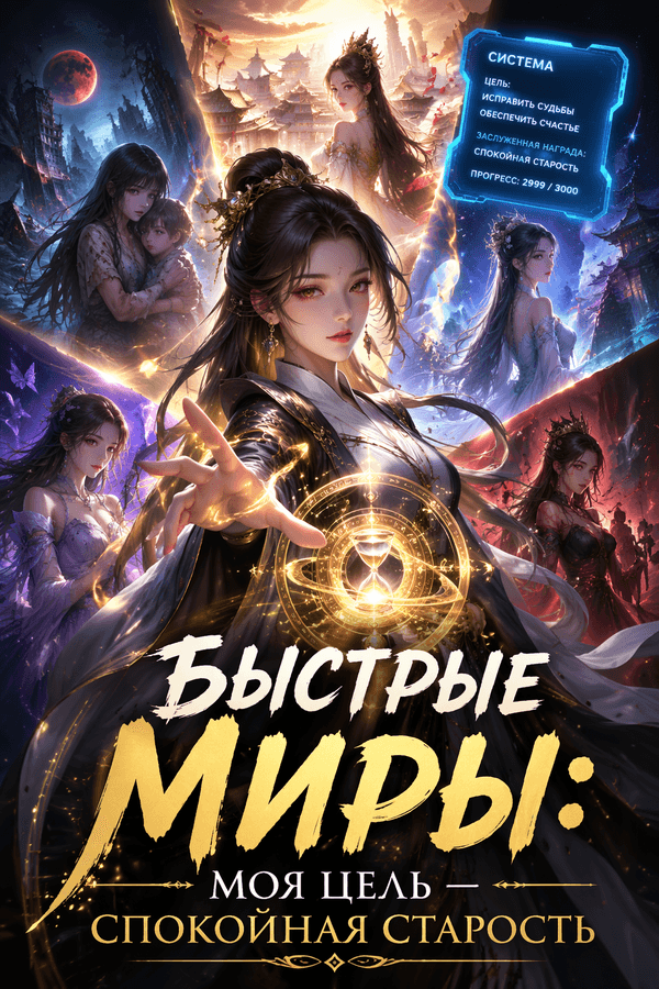Быстрые миры: моя цель — спокойная старость