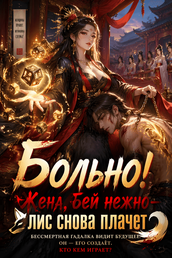 Больно! Жена, бей нежно — лис снова плачет