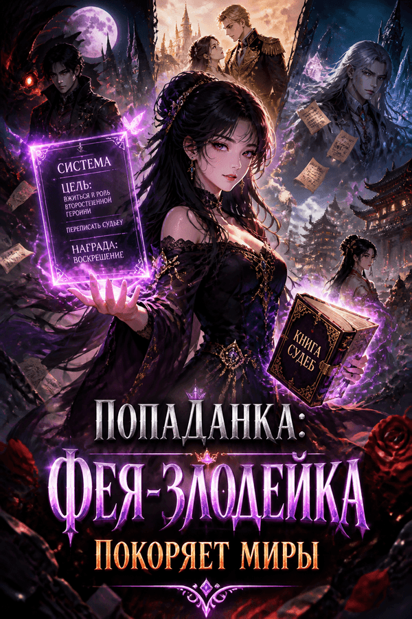 Попаданка: Фея-злодейка покоряет миры