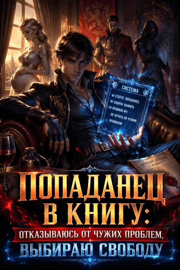 Попаданец в книгу: отказываюсь от чужих проблем, выбираю свободу
