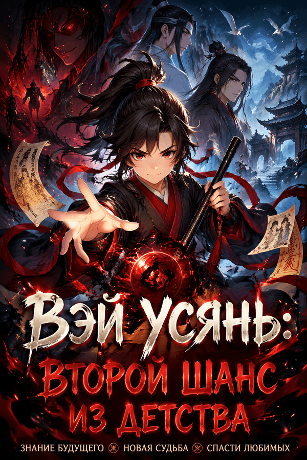Вэй Усянь: Второй шанс из детства