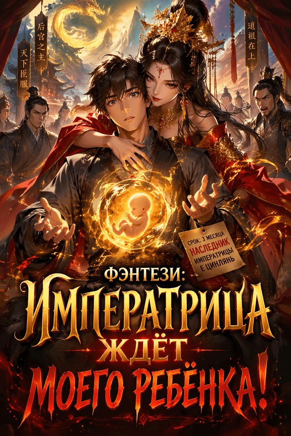 Фэнтези: Императрица ждёт моего ребёнка!