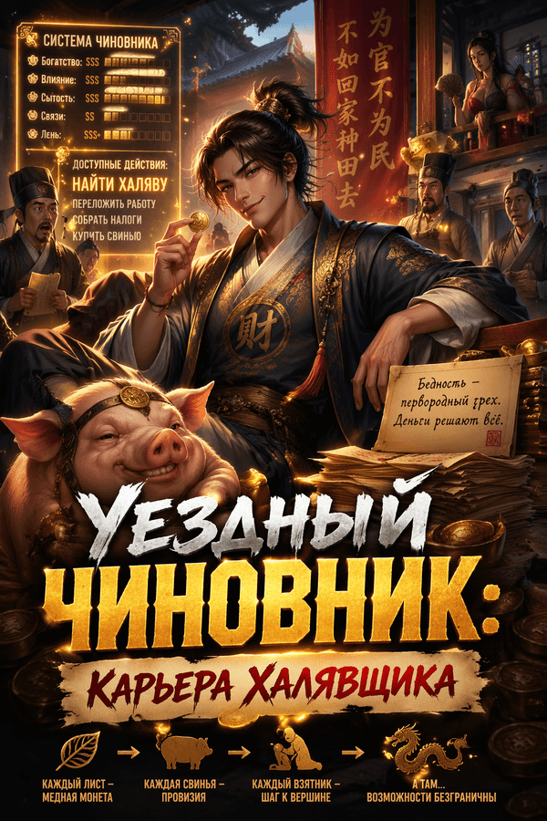 Уездный чиновник: карьера халявщика