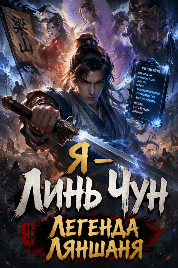 Я — Линь Чун: Легенда Ляншаня