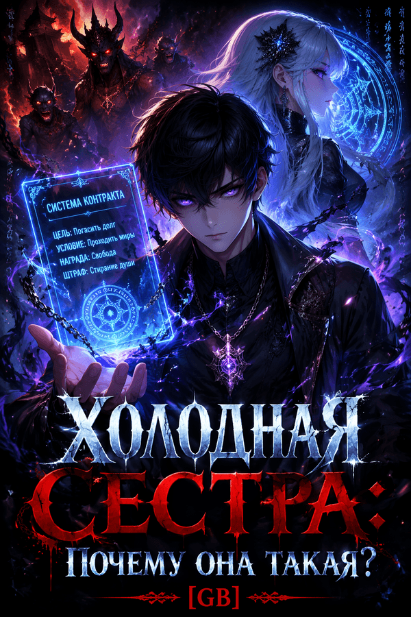 Холодная сестра: Почему она такая? [GB]