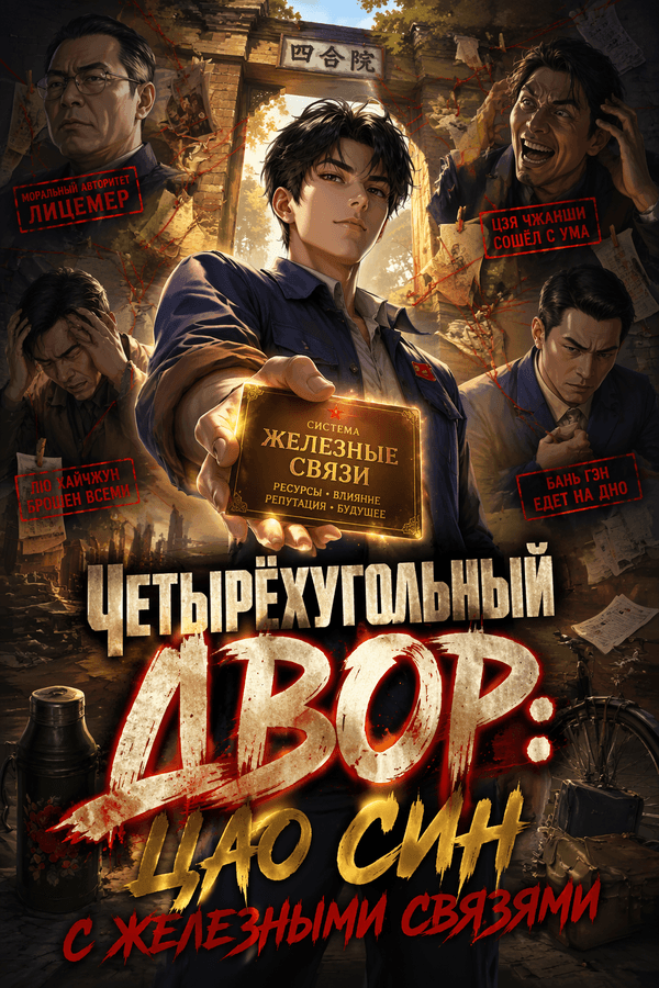Четырёхугольный двор: Цао Син с железными связями