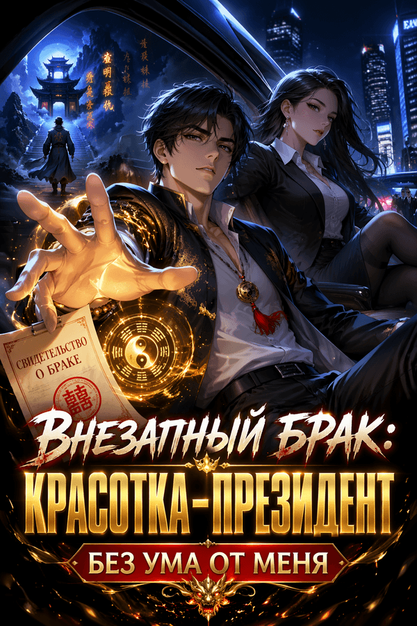 Внезапный брак: Красотка-президент без ума от меня