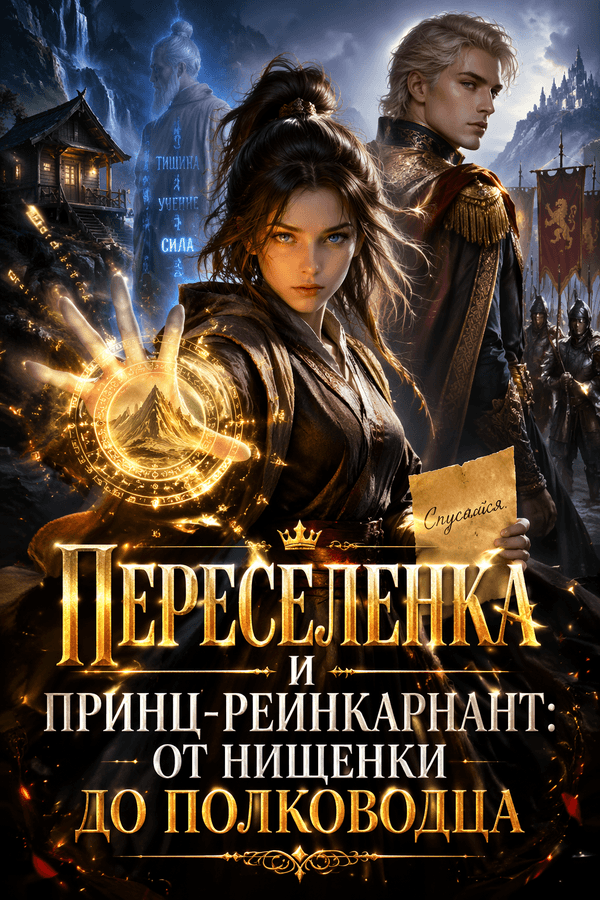 Переселенка и принц-реинкарнант: от нищенки до полководца