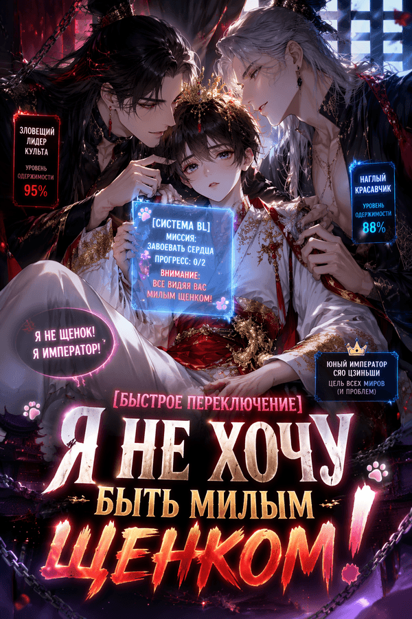[Быстрое переключение] Я не хочу быть милым щенком!