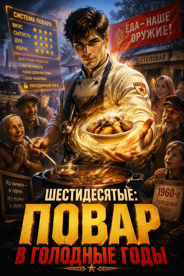 Шестидесятые: Повар в голодные годы