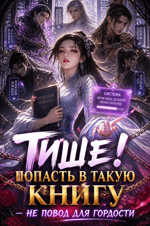 Тише! Попасть в такую книгу — не повод для гордости