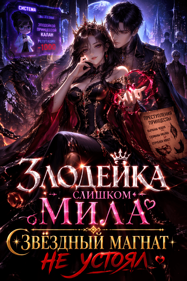 Злодейка слишком мила — звёздный магнат не устоял