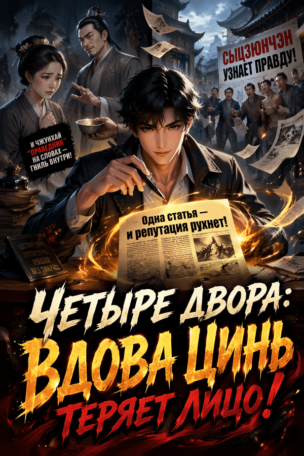 Четыре двора: Вдова Цинь теряет лицо!
