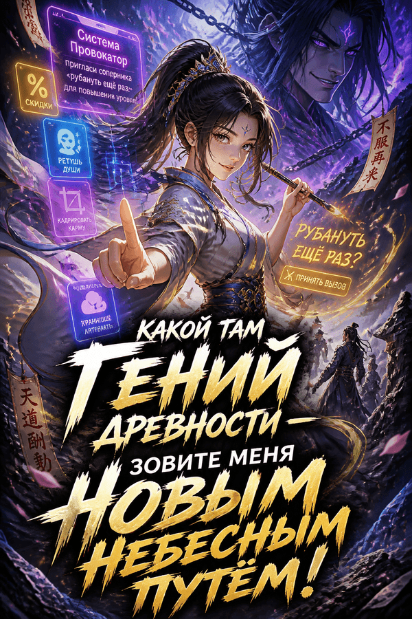 Какой там гений древности — зовите меня Новым Небесным Путём!