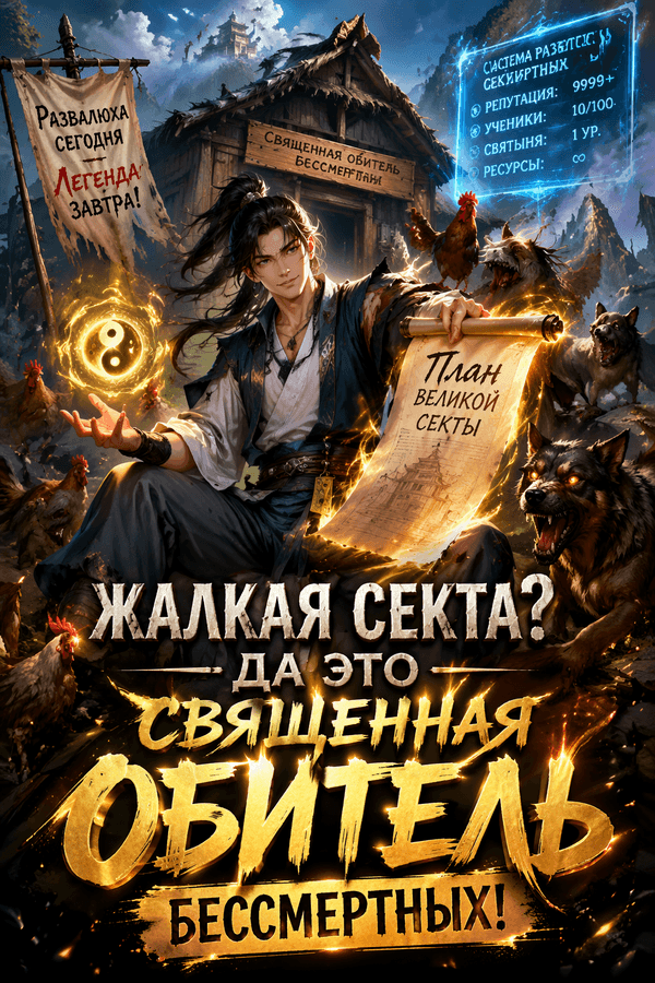 Жалкая секта? Да это священная обитель бессмертных!