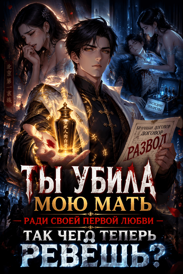 Ты убила мою мать ради своей первой любви — так чего теперь ревёшь?