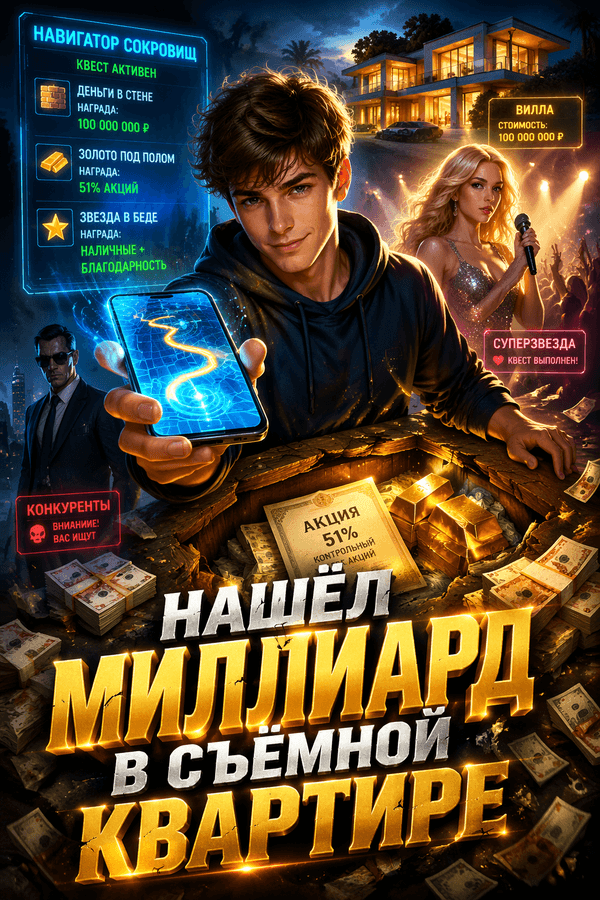 Нашёл миллиард в съёмной квартире