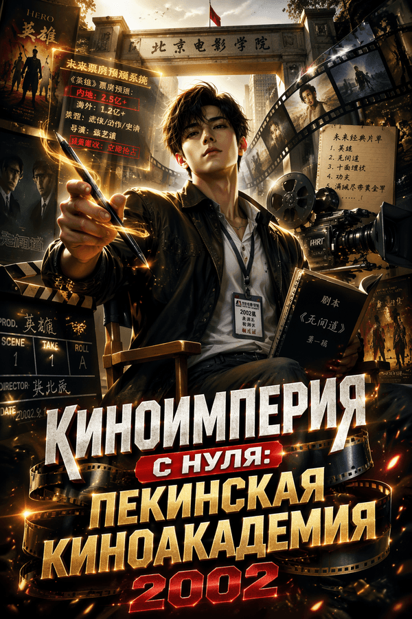 Киноимперия с нуля: Пекинская киноакадемия 2002