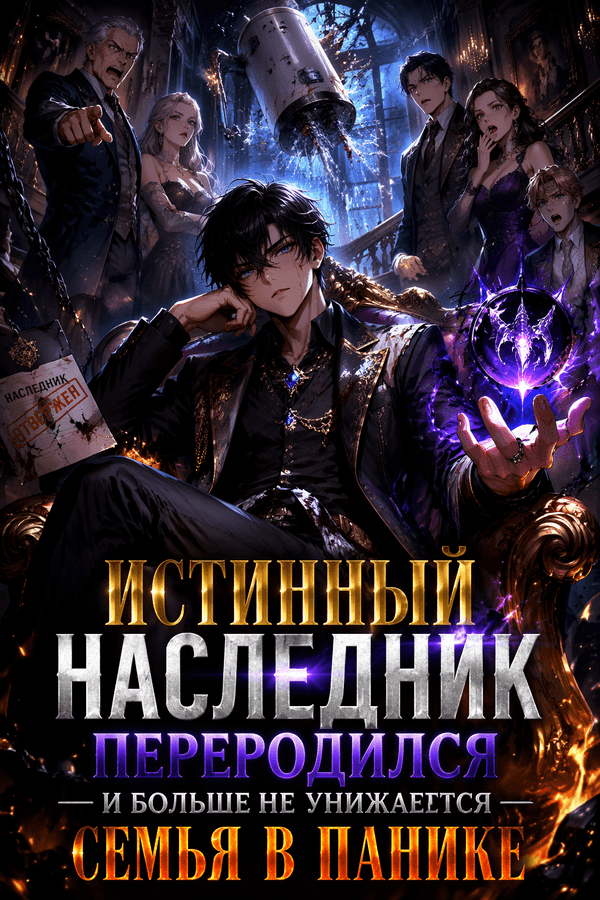 Истинный наследник переродился и больше не унижается — семья в панике