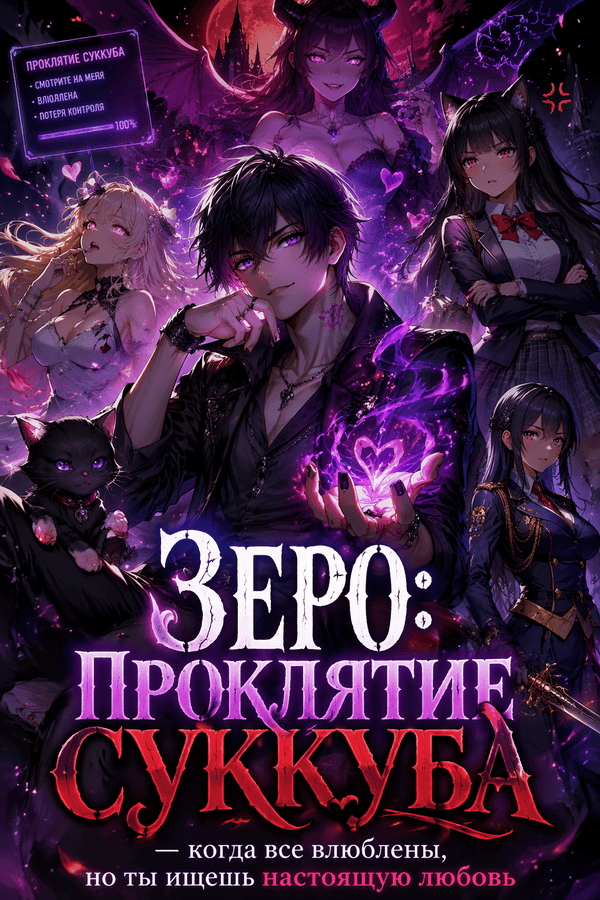Зеро: Проклятие суккуба — когда все влюблены, но ты ищешь настоящую любовь